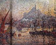 Paul Signac Marseilles Sweden oil painting artist